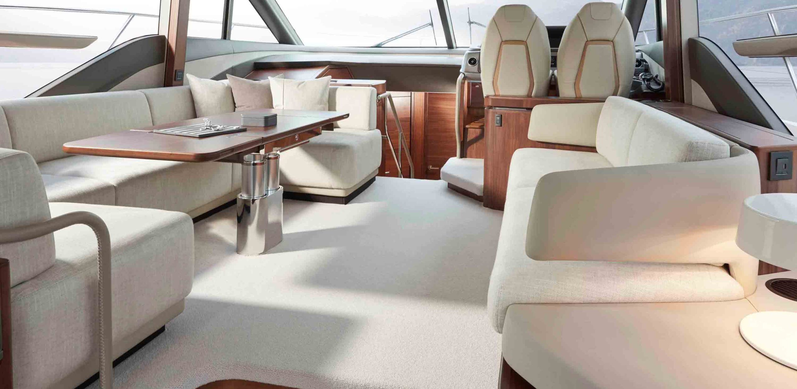 Marine interiors