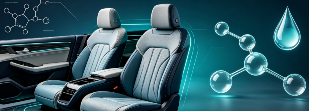 The Hidden Leak: Solving PVC Leather's Oily Seepage Crisis Inside Modern EV Interiors-Nleather