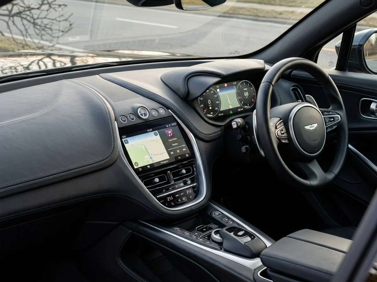 Dashboard & Interior Wrapping