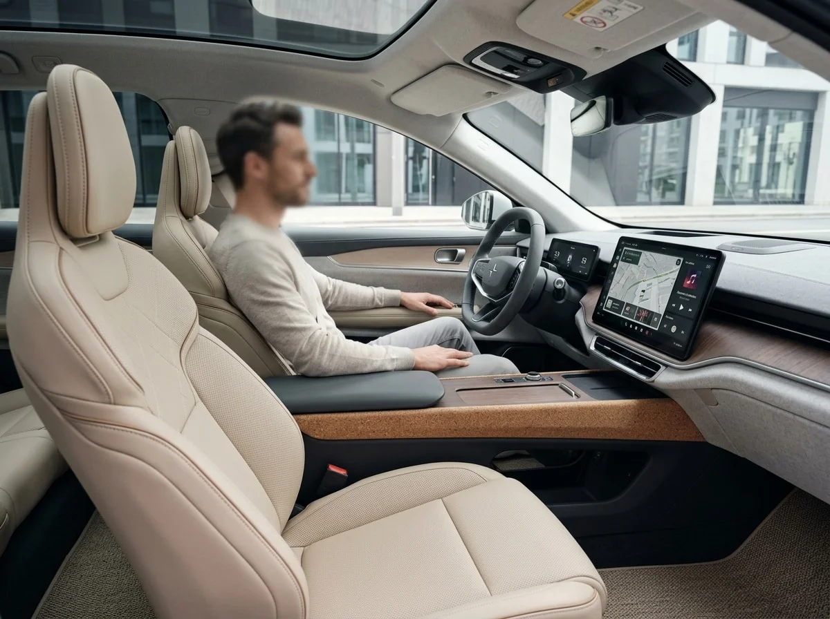 EV & Future Mobility Interiors